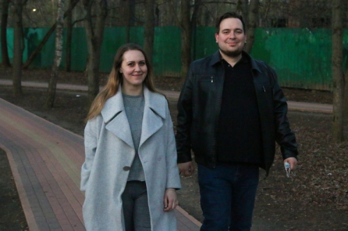 Александра Авдошина и Игорь Михалев